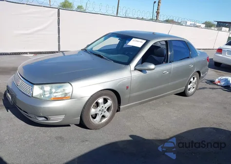 2003 Saturn L-Series L300 from USA, damaged, VIN 1G8JW54R33Y529421